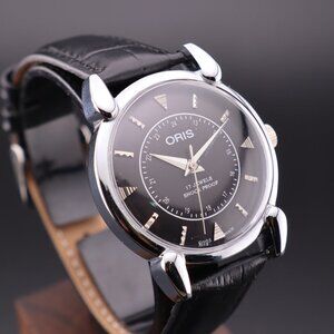Oris Vintage Swiss 17 Jewels Hand-Wound Mechanical Men's Watch - FREE SHIPPING